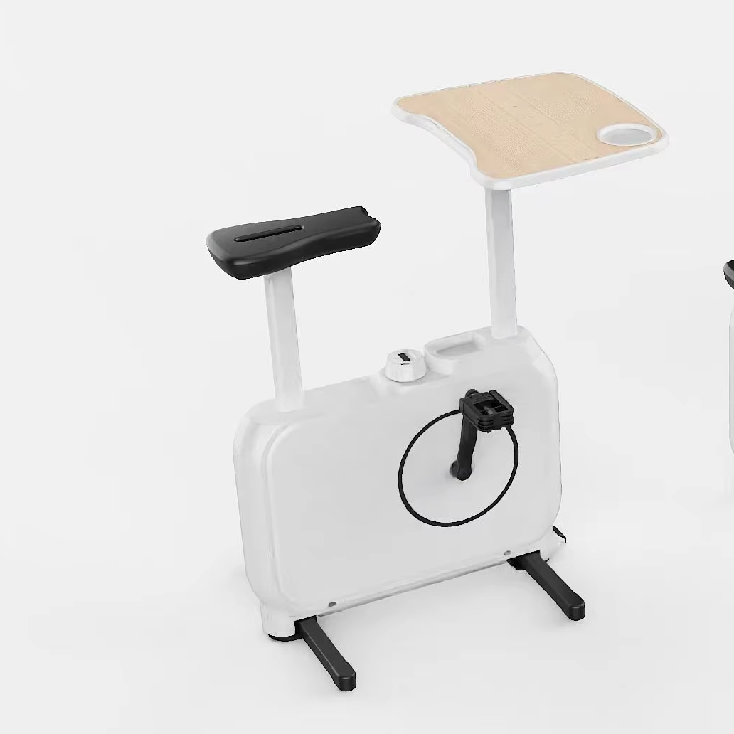 Exercise Bike Magnetic Resistance - Regulowany składany rower stacjonarny z 8-stopniowym