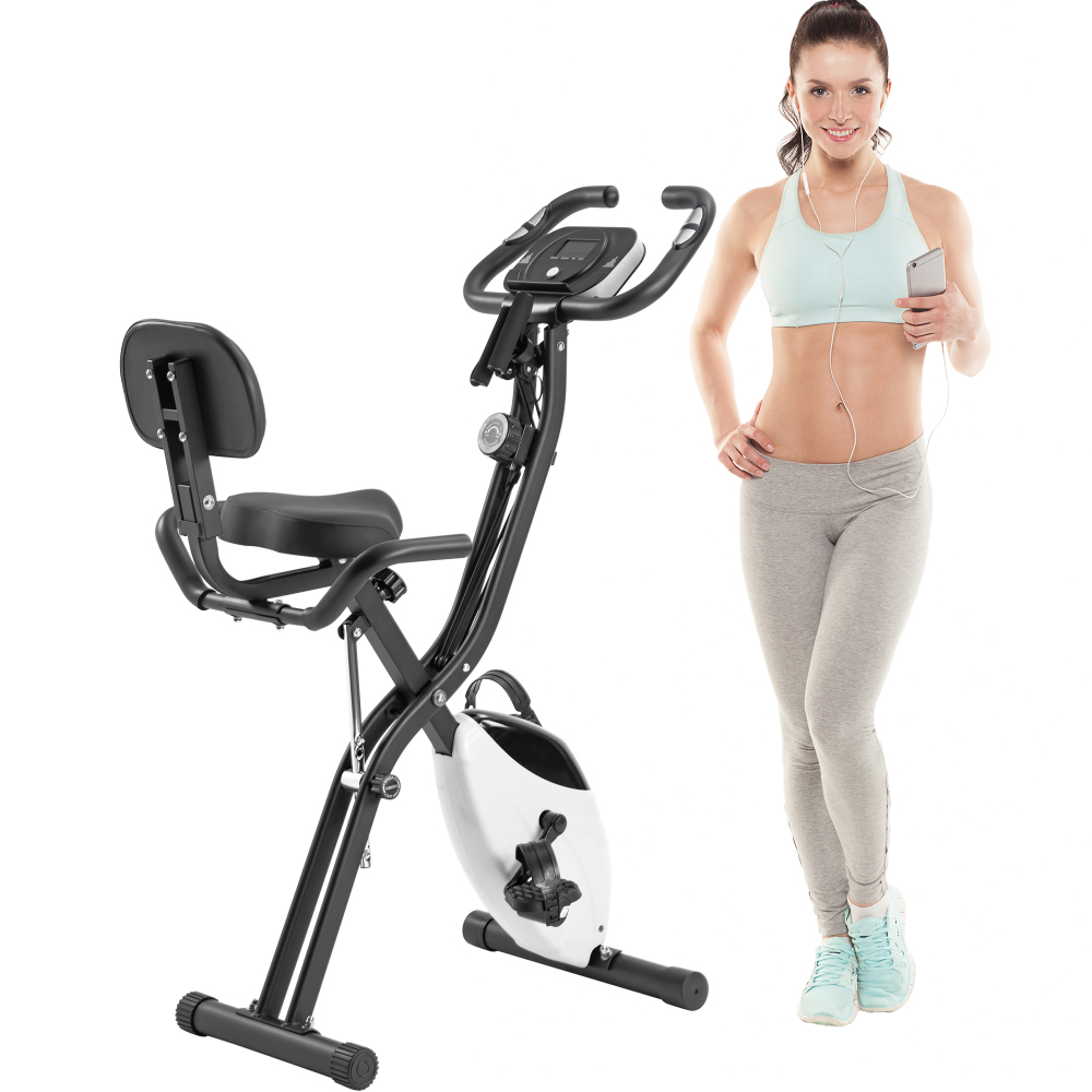 Exercise Bike Magnetic Resistance - Rower treningowy z 16 poziomami oporu
