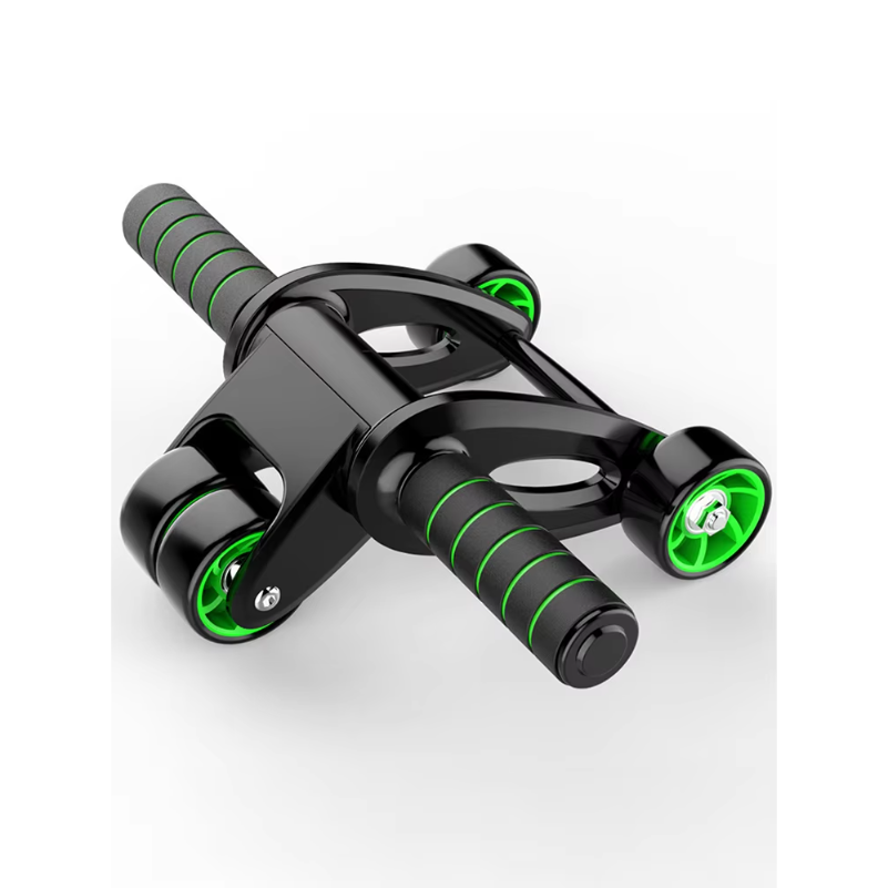 Roller do ćwiczeń mięśni brzuc – Ab Roller Wheel With Elbow Support recenzja i cena