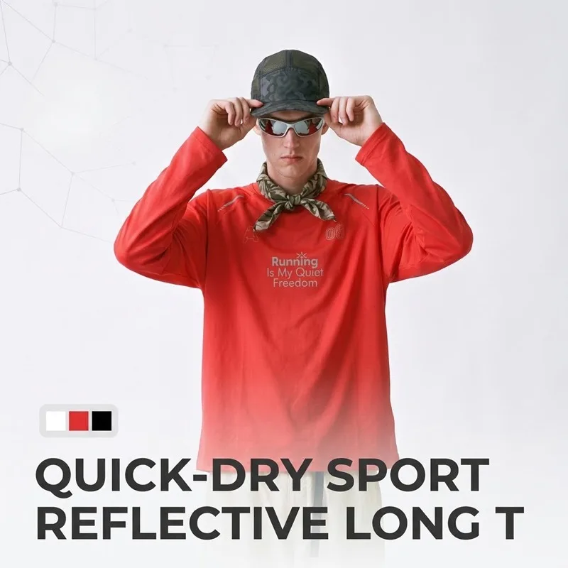 Refleksyjna koszulka sportowa  – Hiking recenzja i cena