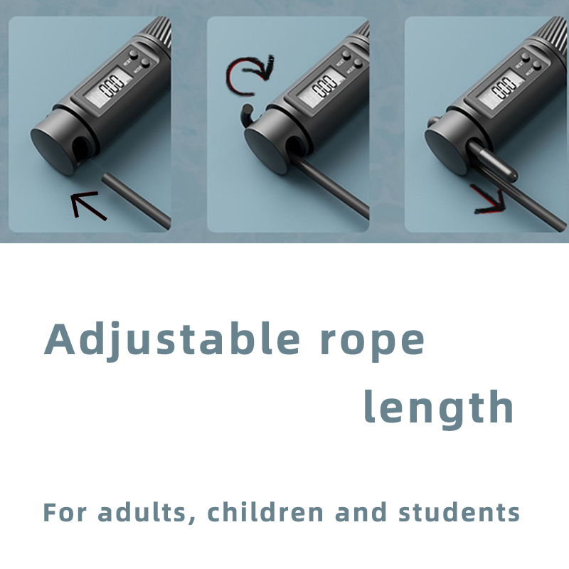 Inteligentna skakanka z liczni – Smart Jump Rope Digital Counter recenzja i cena