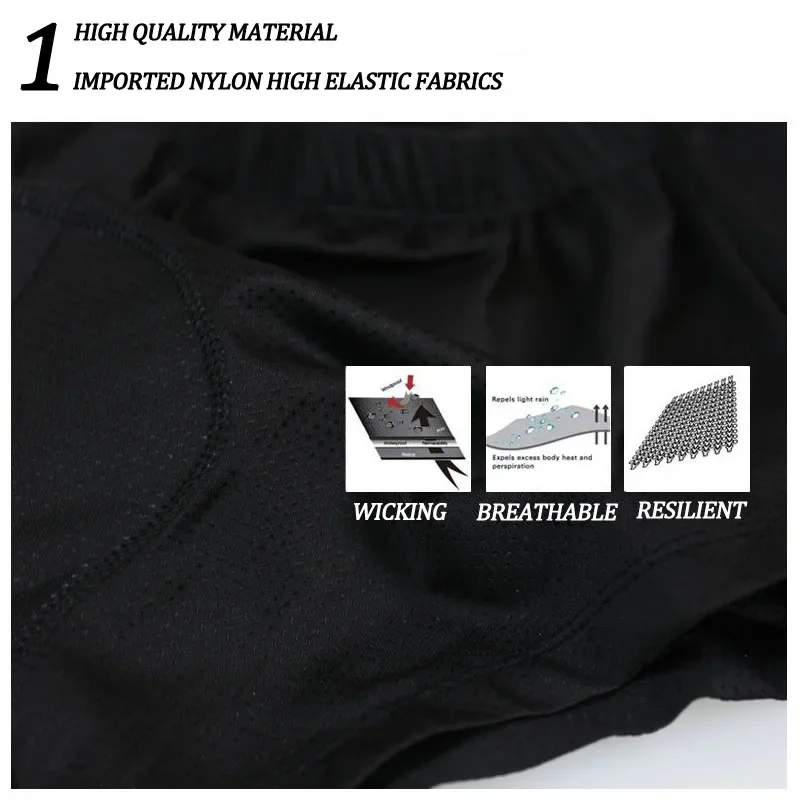 Spodenki rowerowe X-Tiger Oddy – Padded Cycling Shorts 5D Gel recenzja i cena